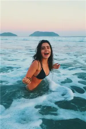 这就叫做热情！巴西妹Jade行为举止超狂放 Jade Picon