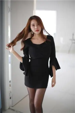 金敏英 黑丝美腿美图系列一 김민영