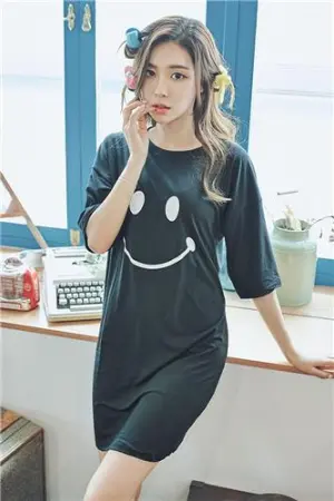 韩国模特朴多贤 Lologirl睡衣系列 박다현