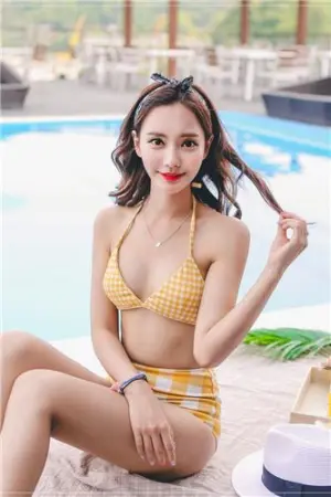 韩国模特延智恩 maybeach泳装系列一 연지은