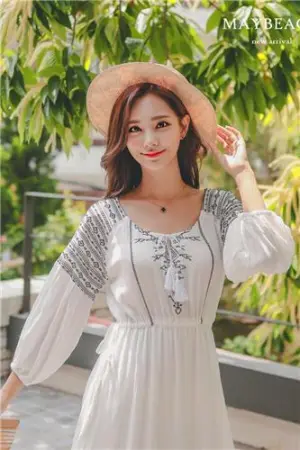 韩国模特延智恩 maybeach休闲装系列3 연지은