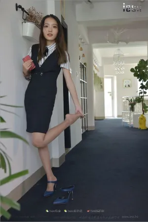 [IESS]异思趣向 2017.10.12 No.161 婉萍的咖啡丝II 婉萍