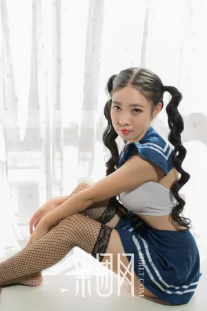 [GIRLT]果团网 2017.11.03 投稿作品 TG.031 白色衬衫 Eirca