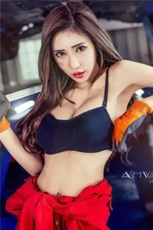 宅男女神 混血外型太迷人 沈琪琪