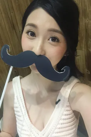 香港视听展美女空姐 IG海量写真 黄静蓝