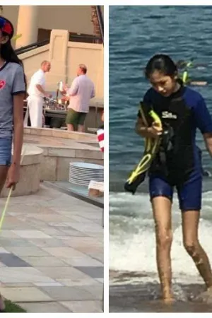 任达华女儿 长腿美女生活照 任晴佳