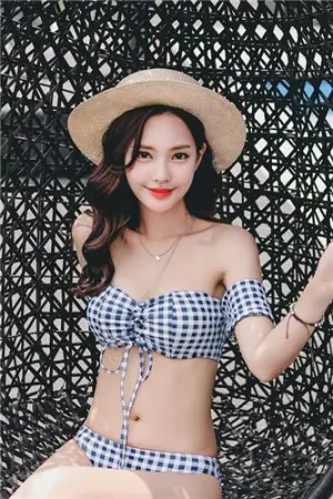 韩国模特延智恩 maybeach泳装系列三 연지은