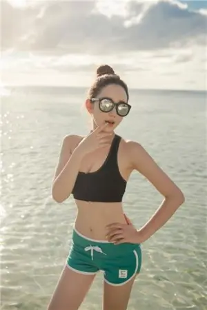 李妍静 2017年MayBeach运动服系列二 이연정