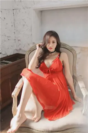 韩国女神孙允珠 唯美系吊带内衣 손윤주