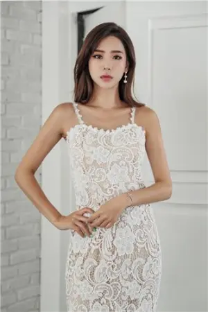 朴多贤 气质长裙写真多拼 박다현