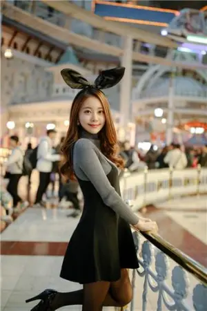 金敏英 黑丝美腿美图系列四 김민영