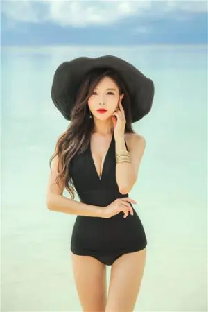 朴秀妍 2017年泳装系列图集一 박수연