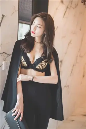 朴正允 2016年气质唯美写真系列一 정윤