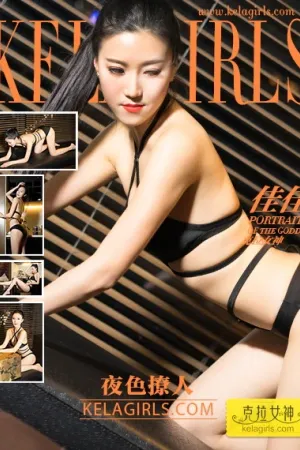[Kelagirls]克拉女神 2017.12.15 夜色撩人 佳佳
