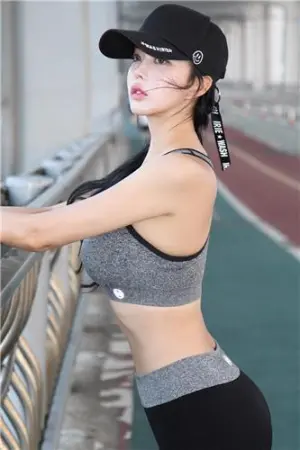 韩国健身女郎dressroom 白皙身材实在犯规 최인혜