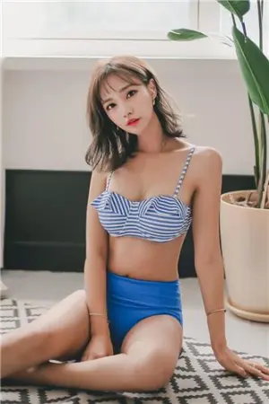 韩国模特延智恩 maybeach泳装系列五 연지은