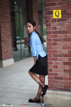 [QingQiu]青丘女神 2017.10.06 民国女学生 文曦