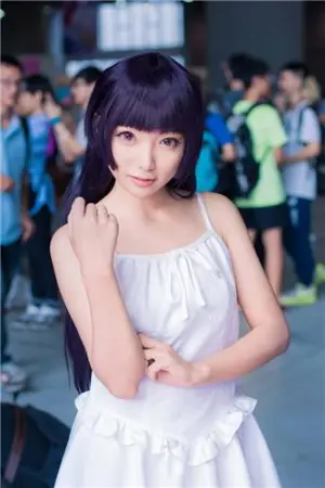 萌系姐姐小明 可爱妹子Cos美图 小明_MingTaaiZi-Zi