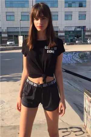 以色列嫩模私房写真 Yael Shelbia