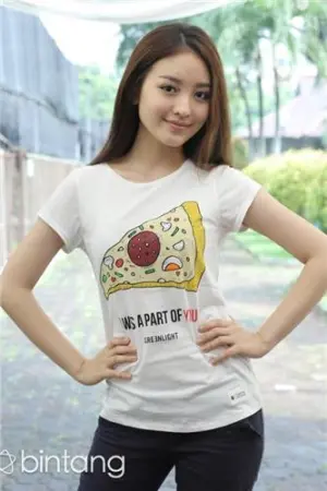 印尼最正女演员 Natasha Wilona