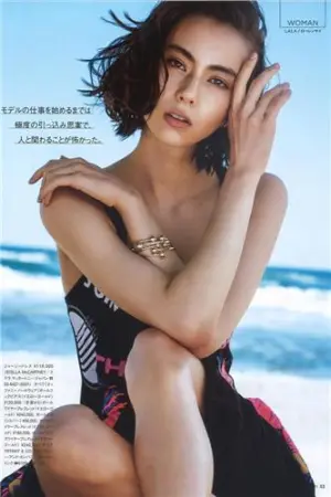 中美混血 ，元气十足的复古气息 Lauren Tsai