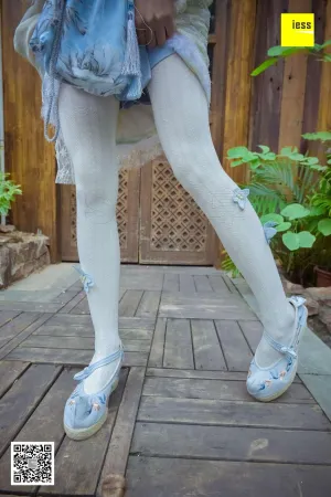 [IESS异思趣向]丝享家 2017.12.11 No.122 汉服绣花鞋白色袜 木木