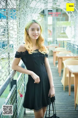 [IESS异思趣向]丝享家 2017.12.15 No.126 嘿 姑娘 是你的肉丝 姗姗