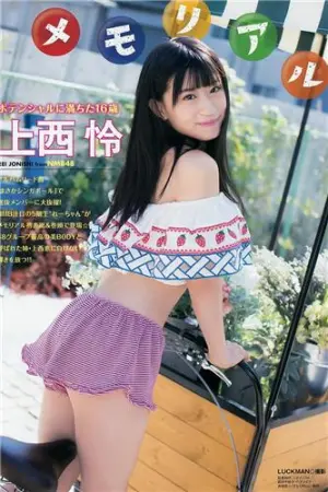 2017年週プレNEWS杂志写真 上西怜