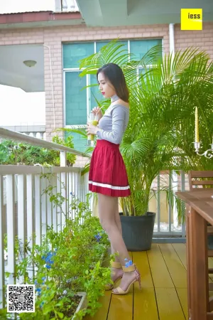 [IESS异思趣向]丝享家 2017.12.28 No.135 绝美辣妈的风情凉鞋 君君