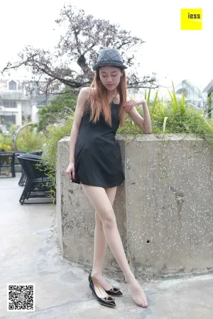 [IESS异思趣向]丝享家 2018.01.03 No.138 吊带袜女白领 晶晶