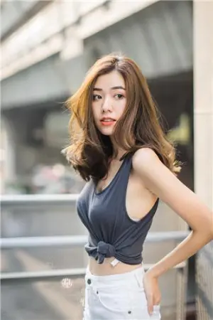 泰国网红美女Mean 甜美可人模特儿 Apittha Klaiudom