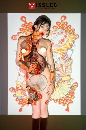 [MISSLEG]蜜丝 N002 出差的夜 赵智妍