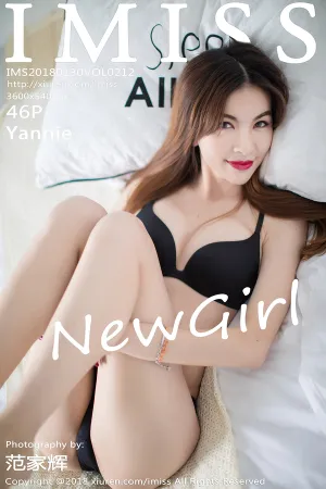[IMiss]爱蜜社 2018.01.30 VOL.212 Yannie
