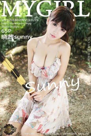 [MyGirl]美媛馆 2018.02.09 VOL.276 晓茜sunny