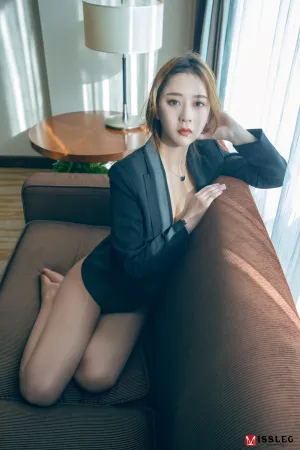 [MISSLEG]蜜丝 2018.02.09 N003 白昼 乔依琳
