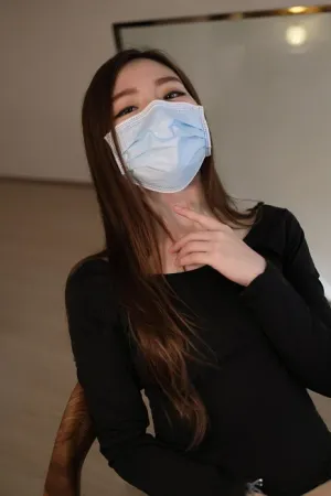 [ROSI写真]口罩系列 2018.02.03 KZ.601 ROSIMM