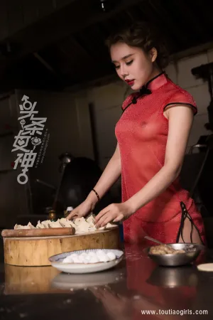 [TouTiao]头条女神 2018.03.02 爱丽莎元宵饺子特惠版 爱丽莎Lisa