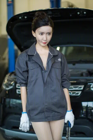 [MISSLEG]蜜丝 2018.03.02 V010 修车体验 赵智妍