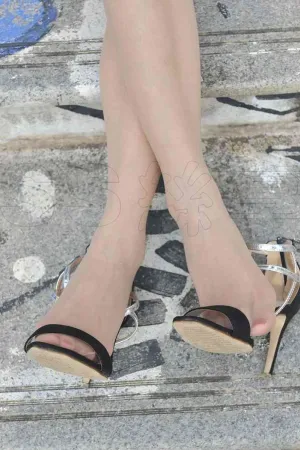 [IESS异思趣向]丝享家 2018.03.28 No.199 红裙性感凉鞋Ⅱ 七七