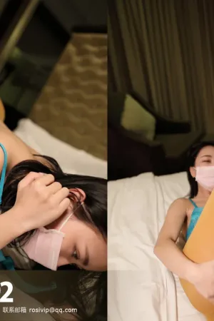 [ROSI写真]口罩系列 2018.05.05 KZ.692 ROSIMM