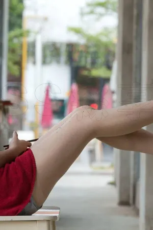 [IESS异思趣向]丝享家 2018.05.29 No.242 网红的水钻白丝 小羽