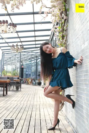 [IESS异思趣向]丝享家 2018.06.01 No.245 酒窝妹妹的灰丝 木木