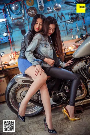 [IESS异思趣向]丝享家 2018.06.06 魔鬼周三 T021 典藏级机车之恋 佳佳