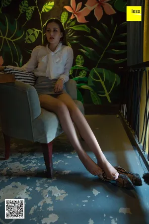 [IESS异思趣向]丝享家 2018.06.08 No.250 九妹的暗调灰丝 九妹