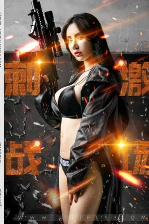 [Ugirls]尤果网 2018.06.08 U374 纯白衬衫手持AKM吃鸡写真 周于希