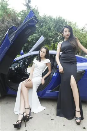 [PartyCat]轰趴猫 No.001 香车美人 楠哥