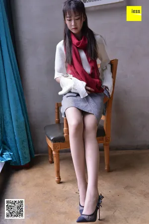[IESS异思趣向]丝享家 2018.06.12 No.252 透视高跟里的趾缝 紫紫