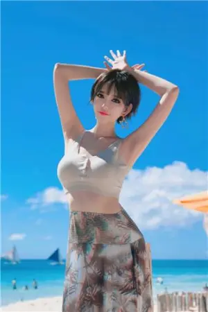 韩国短发美人崔疎曳私房照 최소예