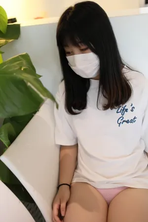 [ROSI写真]口罩系列 2018.06.14 KZ.732 ROSIMM