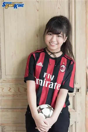 大原优乃 SOCCER GAME KING, October 2017 大原優乃
